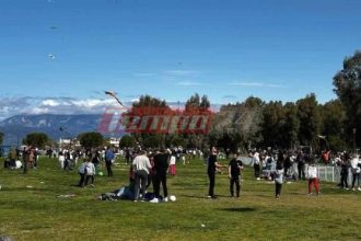 Κούλουμα σε πλαζ, νότιο πάρκο και "Κόκκινο Μύλο" - Γέμισε χαρταετούς ο ουρανός της Πάτρας! (ΦΩΤΟ)