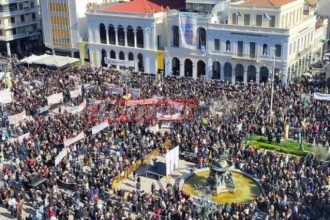 Πάτρα: Νέα παρέμβαση για τα Τέμπη το Σάββατο