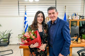 Στην Κάτω Αχαΐα η Ιωάννα Παλιοσπύρου με αφορμή την γιορτή της Γυναίκας