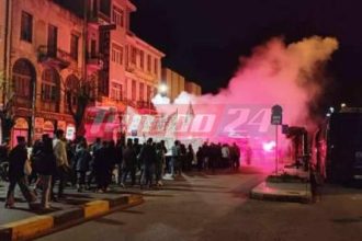 Πάτρα: Ένα ακόμη μαζικό συλλαλητήριο για τα Τέμπη (ΦΩΤΟ - ΒΙΝΤΕΟ)