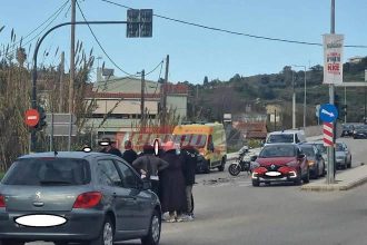 Πάτρα: Συλλήψεις για το τροχαίο στη μίνι περιμετρική - Ο ένας οδηγός ήταν μεθυσμένος