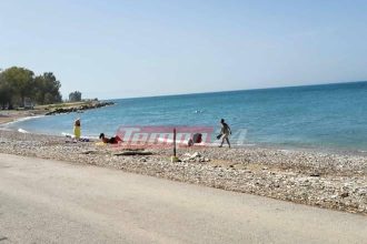 Πάτρα: Τα... πρόωρα 30άρια έφεραν και πρόωρα... μπάνια! (ΦΩΤΟ)