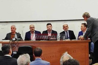 Πάτρα: Παρουσιάστηκε το βιβλίο "Ιστόρηση 50 χρόνων από τα κέντρα λήψης αποφάσεων ΠΑΣΟΚ και ΣΥΡΙΖΑ" (ΦΩΤΟ)