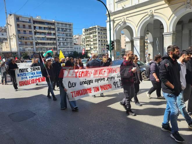 Πάτρα: Διαδήλωσαν κατά του ρατσισμού (ΦΩΤΟ & ΒΙΝΤΕΟ)