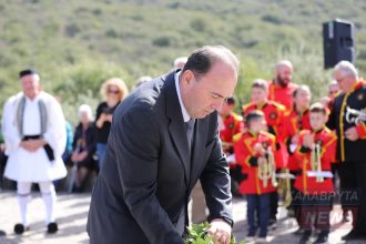 Σε εκδηλώσεις για το '21 ο Ανδρέας Φίλιας