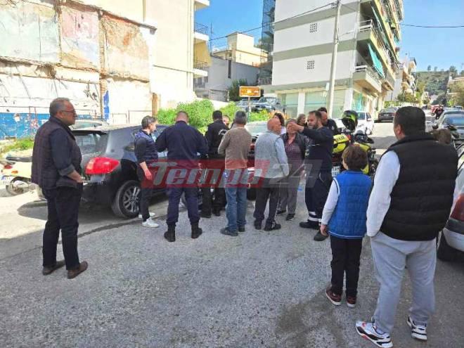 Πάτρα: Μπαράζ τροχαίων με τραυματισμούς - Σύγκρουση δικύκλου με ΙΧ (ΦΩΤΟ)