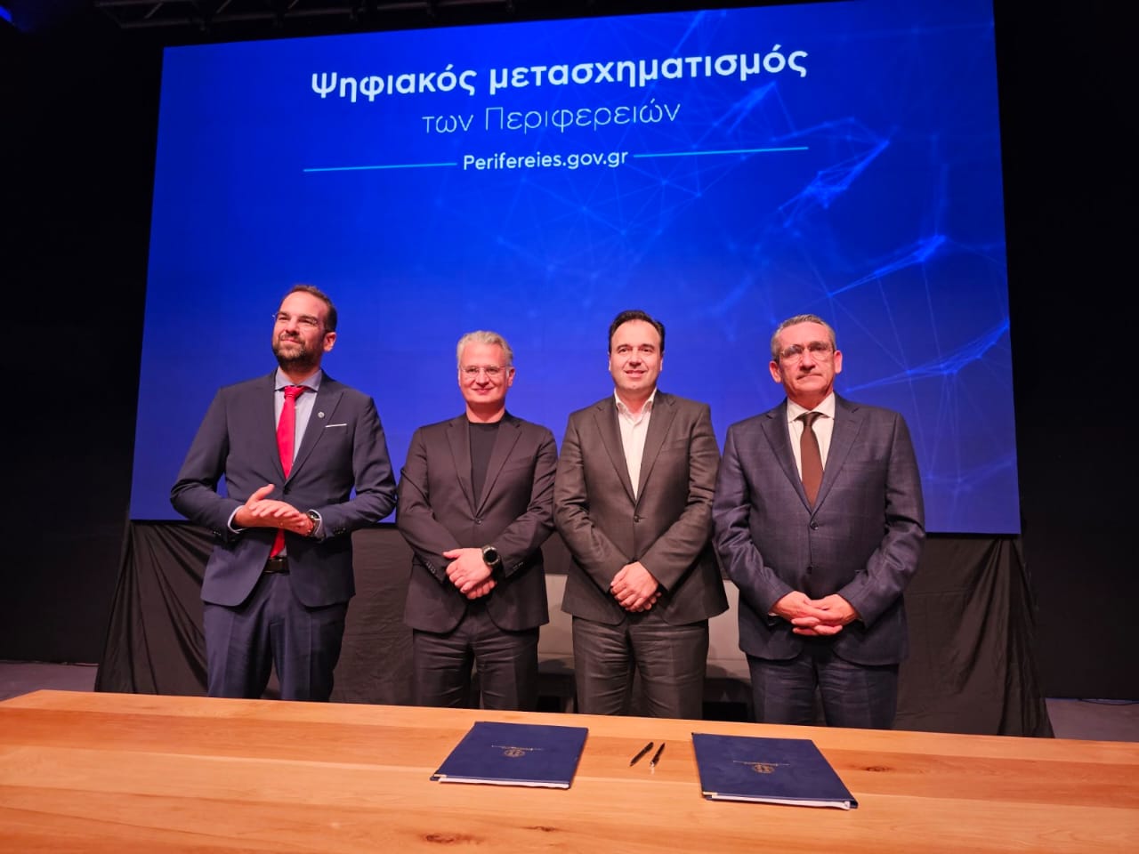 Νεκτάριος Φαρμάκης: Σε ψηφιακή εποχή η Περιφέρεια