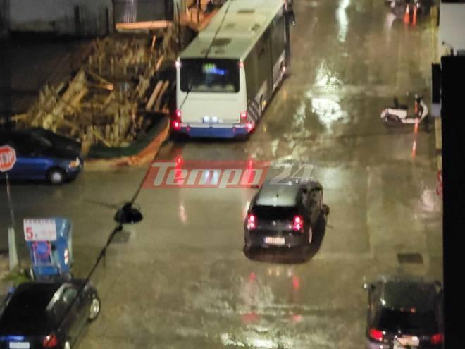 Άλλαξε το σκηνικό του καιρού - Βροχές και στην Πάτρα (ΦΩΤΟ)