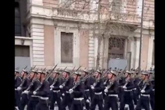 Σάλος με το σύνθημα ναυτών: Φώναζαν «Η Κύπρος είναι ελληνική, γα@@@ται η Τουρκία»