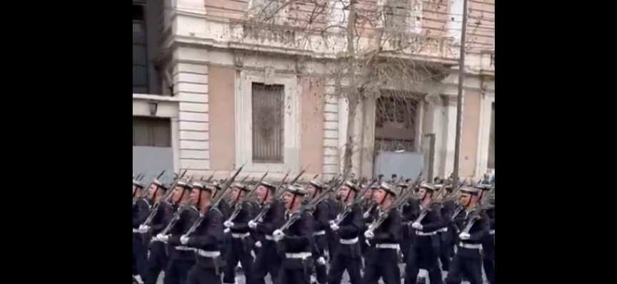 Σάλος με το σύνθημα ναυτών: Φώναζαν «Η Κύπρος είναι ελληνική, γα@@@ται η Τουρκία»