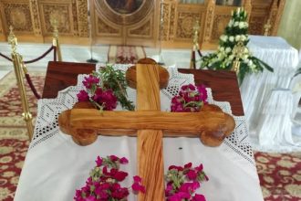 Κυριακή της Σταυροπροσκυνήσεως σήμερα