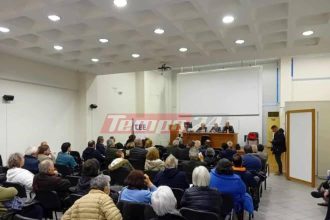 Ο Ευκλείδης Τσακαλώτος παρουσίασε το βιβλίο του στην Πάτρα (ΦΩΤΟ)