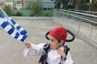 Ο πιο περήφανος τσολιάς!