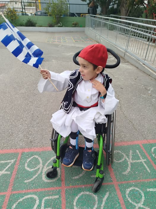 Ο πιο περήφανος τσολιάς!