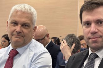 Ο Φωκίων Ζαΐμης στη συνεδρίαση ευρωπαϊκού οργάνου