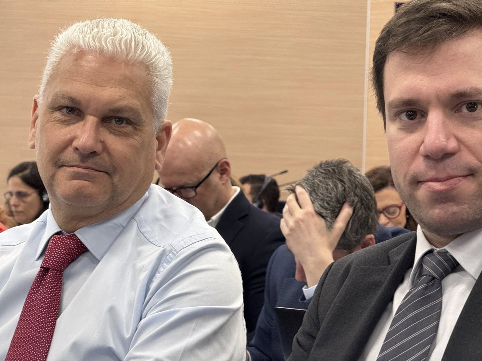 Ο Φωκίων Ζαΐμης στη συνεδρίαση ευρωπαϊκού οργάνου