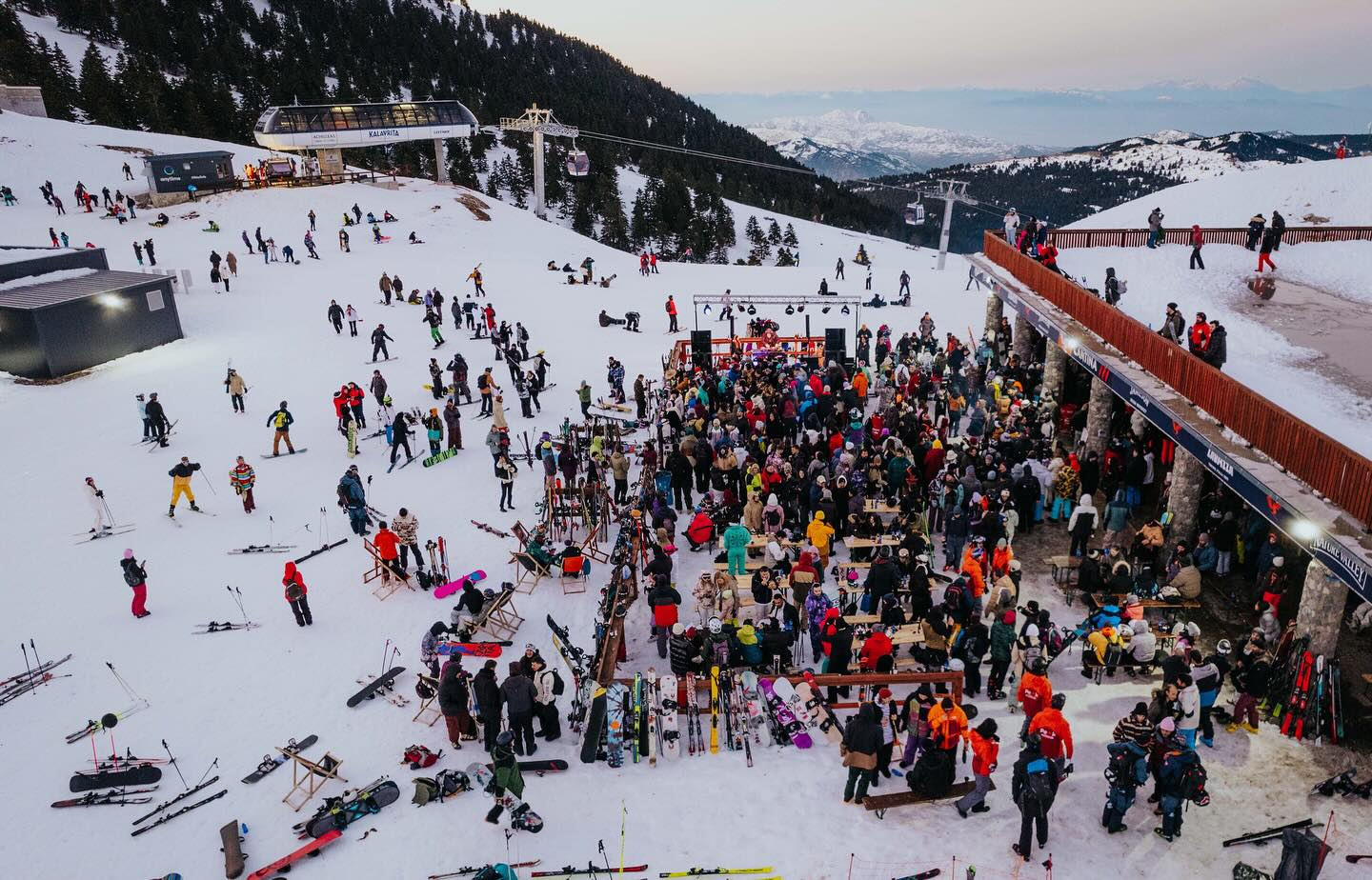 Tο Χιονοδρομικό Κέντρο Καλαβρύτων ολοκληρώνει την Κυριακή τη λειτουργία του