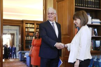Κωνσταντίνος Τασούλας: Το τελετουργικό για την ορκωμοσία του νέου Προέδρου της Δημοκρατίας στις 11 το πρωί της Πέμπτης