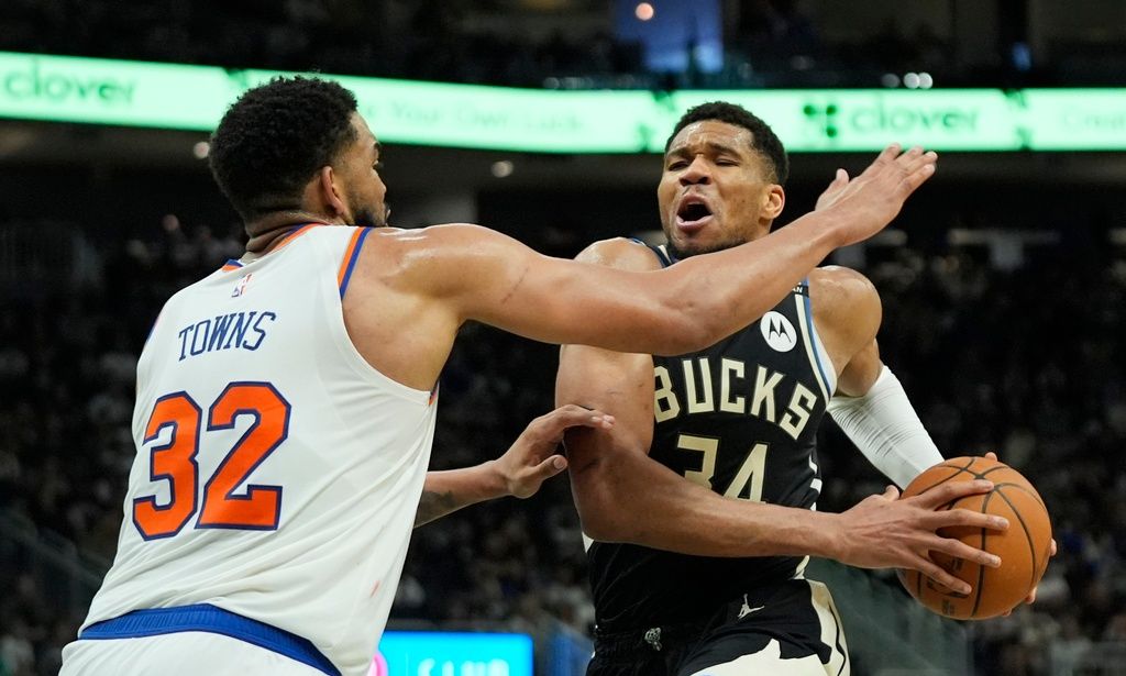 Γιάννης Αντετοκούνμπο: Πλησίασε το τριπλ νταμπλ σε κακό βράδυ των Μπακς