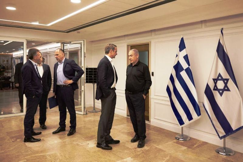 Συνάντηση Μητσοτάκη - Νετανιάχου στην Ιερουσαλήμ την Κυριακή για την ηλεκτρική διασύνδεση