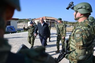 Νίκος Δένδιας: Η ανάρτησή του για τον γιο του που παρέλασε στην Αλεξανδρούπολη