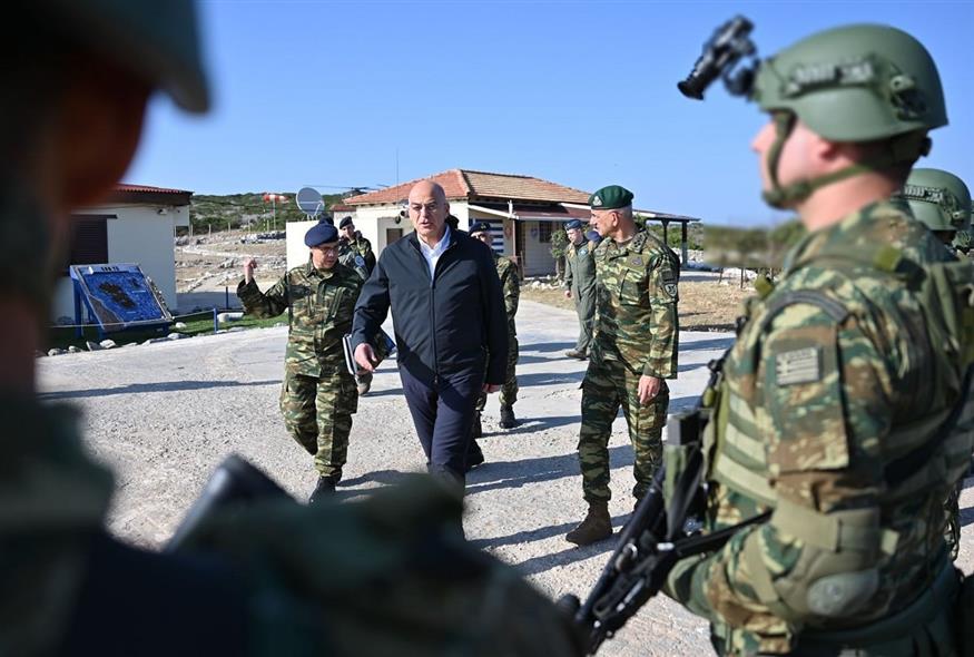 Νίκος Δένδιας: Η ανάρτησή του για τον γιο του που παρέλασε στην Αλεξανδρούπολη