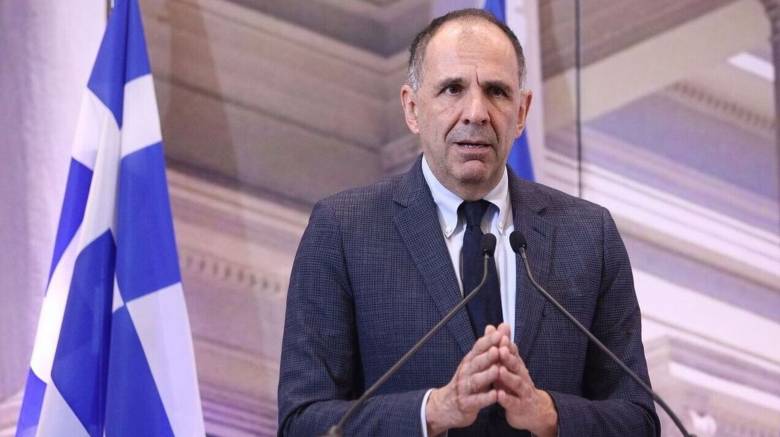 Γεραπετρίτης: Το Κυπριακό είναι κορυφαία προτεραιότητα της ελληνικής εξωτερικής πολιτικής