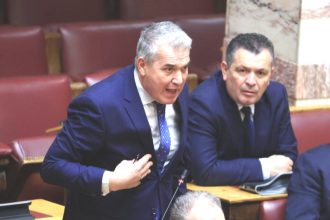 Ο Κυριάκος Μητσοτάκης διαγράφει τον βουλευτή Δημήτρη Κυριαζίδη μετά το χυδαίο σχόλιο στη Ζωή Κωνσταντοπούλου
