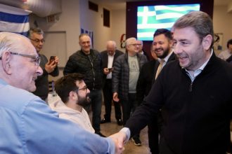 Ανδρουλάκης: Προτεραιότητές μας η επένδυση σε ισχυρή δημόσια παιδεία και υγεία και μία συνεκτική στεγαστική πολιτική