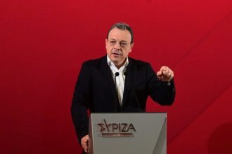 Σ. Φάμελλος στην ΚΕ: Ο ΣΥΡΙΖΑ αποτελεί ριζοσπαστική αντιπολίτευση και προοδευτική εναλλακτική κυβερνητική πρόταση