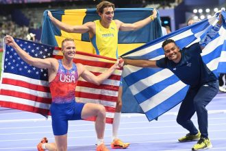 «Επικός» Εμμανουήλ Καραλής ζήτησε γραβάτα δημοσιογράφου της ΕΡΤ αν κατακτήσει μετάλλιο και στο Τόκιο