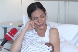 Δάκρυσε η Ανθή Βούλγαρη: «Ευχαριστώ τον Θεό που με αξίωσε να γίνω μαμά»