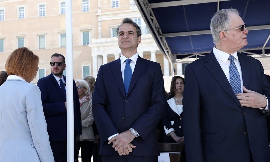 Μητσοτάκης: Να διδαχθούμε από τους θριάμβους μας, αλλά και από τις καταστροφές
