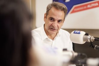 Μητσοτάκης για Τέμπη: «Την Παρασκευή η Δημοκρατία μας απέδειξε την δύναμή της - Η Αστυνομία έκανε τη δουλειά της»