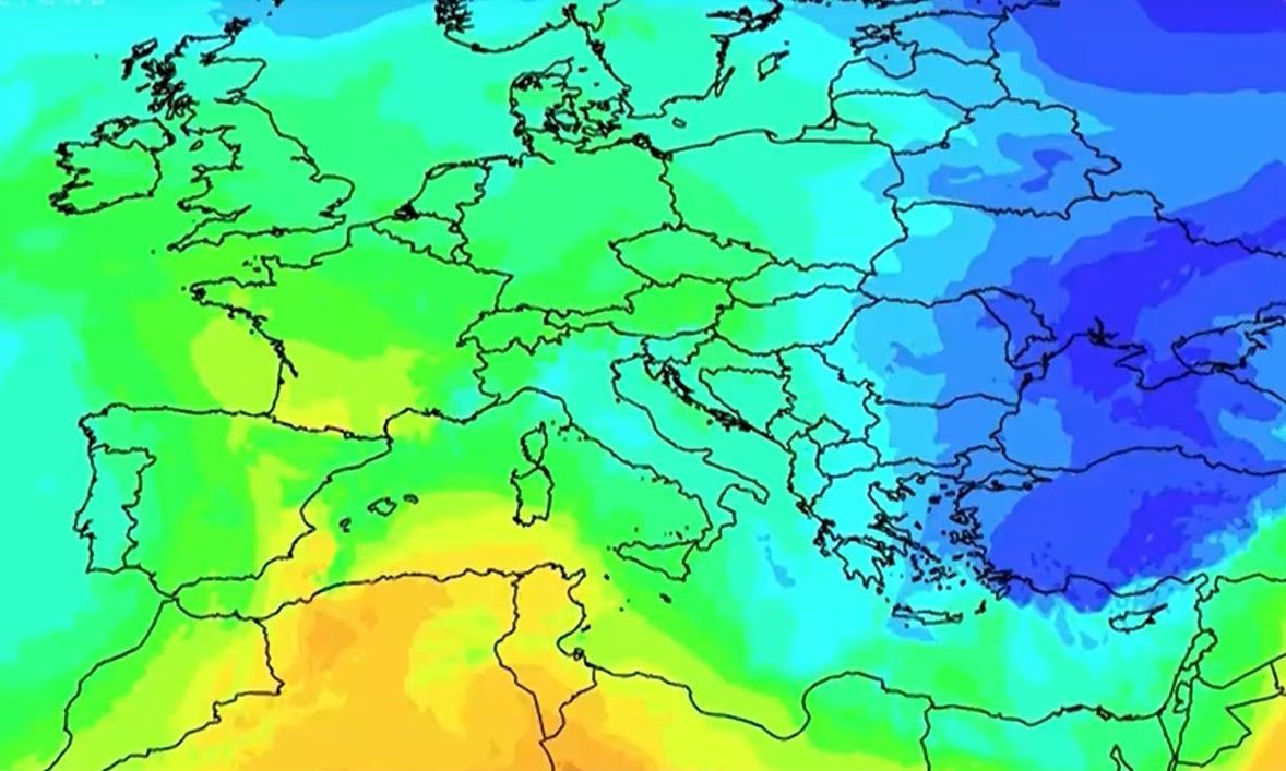 Καιρός: Ψυχρή πολική αέρια μάζα «κυκλώνει» την Ελλάδα - Η πρόβλεψη για τις επόμενες ώρες