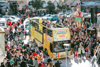 «PRE PARADE OPEN DJ PARTY»: Σε καταιγιστικούς χορευτικούς καρναβαλικούς ρυθμούς