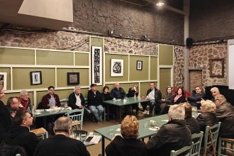 Ανοιχτή συνάντηση του Κινήματος Δημοκρατίας στην Πάτρα