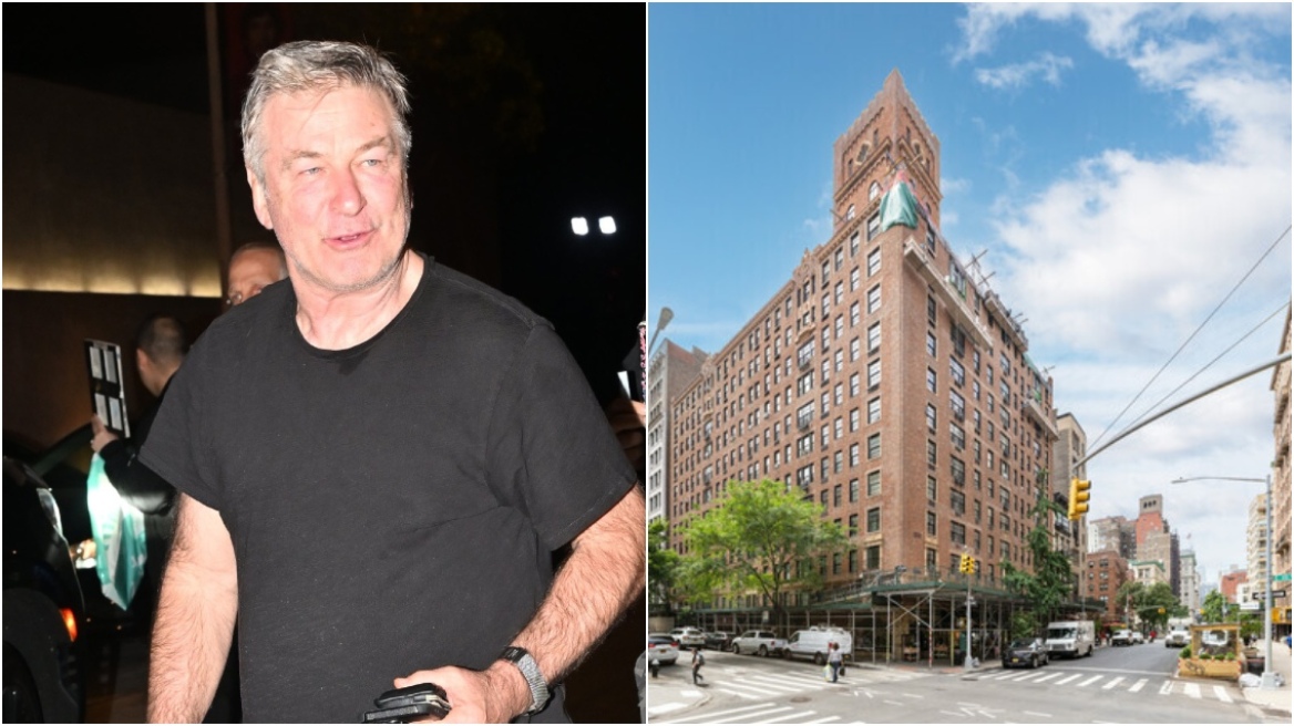 Άλεκ Μπάλντουιν: Δεν μας χωράει το ρετιρέ των 560 τετραγωνικών, λέει - Τον ειρωνεύονται στα social media