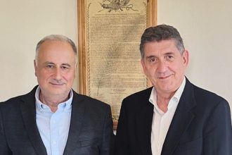 Ο Δήμαρχος Δυτικής Αχαΐας συναντήθηκε με τον Πρόεδρο του Πράσινου Ταμείου
