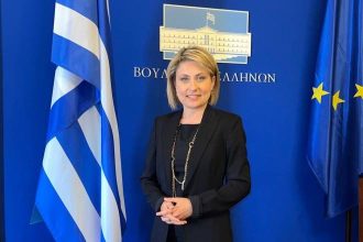 Χριστίνα Αλεξοπούλου: Ζητά 2.320.000 ευρώ για το Δημοτικό Στάδιο Αιγίου