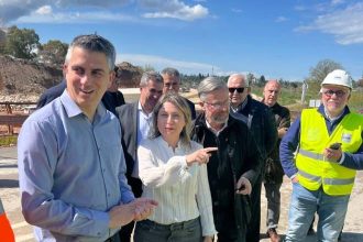 Χριστίνα Αλεξοπούλου για Πατρών-Πύργου: Έτοιμο το 75% του έργου, ικανοποιήθηκαν όλα τα αιτήματα της τοπικής κοινωνίας