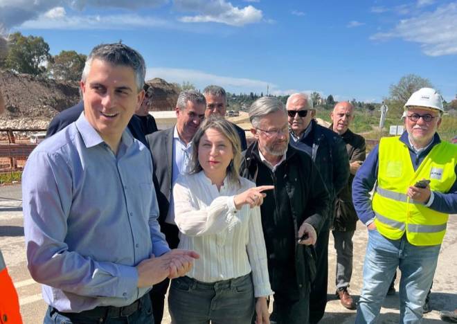 Χριστίνα Αλεξοπούλου για Πατρών-Πύργου: Έτοιμο το 75% του έργου, ικανοποιήθηκαν όλα τα αιτήματα της τοπικής κοινωνίας