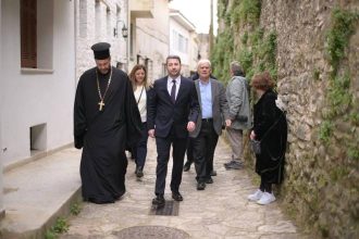 Ανδρουλάκης: Η προσφορά του Μωυσή Ελισάφ στην πολιτική και την επιστήμη θα μείνει ανεξίτηλη στη μνήμη όλων μας
