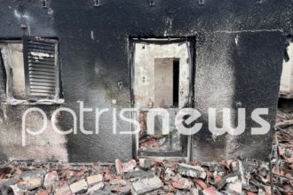 Πύργος: Πυρκαγιά κατέστρεψε ολοσχερώς παραθεριστική κατοικία