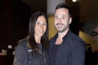 Ανθή Βούλγαρη: Ο σύζυγός της δημοσίευσε την πρώτη φωτογραφία του νεογέννητου γιου τους