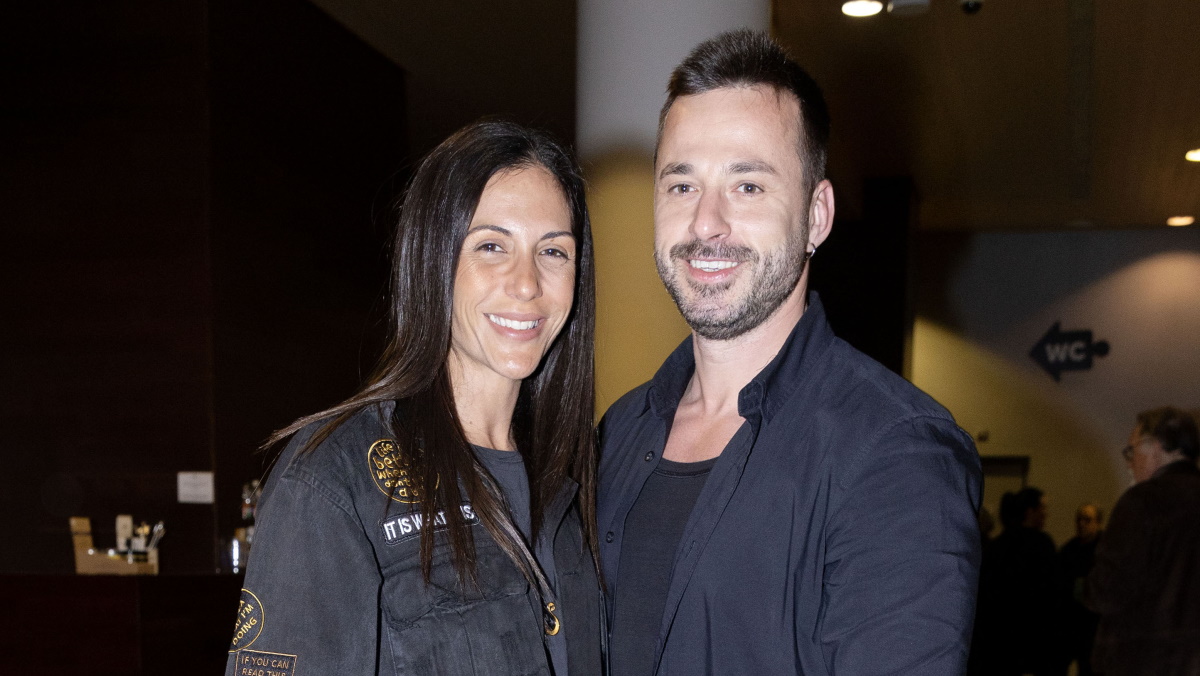 Ανθή Βούλγαρη: Ο σύζυγός της δημοσίευσε την πρώτη φωτογραφία του νεογέννητου γιου τους