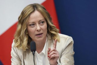 Τζόρτζια Μελόνι: Τηλεφωνική επικοινωνία με Τραμπ – Σήμερα η συνάντηση με Ζελένσκι