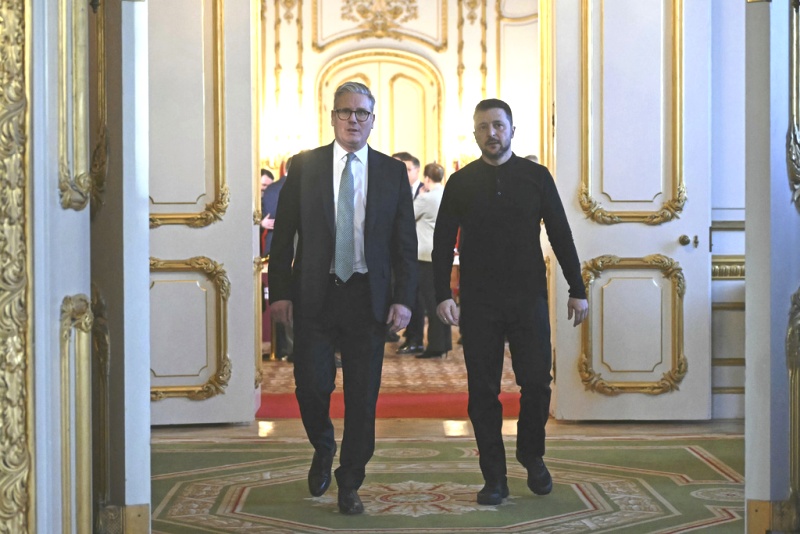 Εκπρόσωπος Στάρμερ: «Υπάρχει ξεκάθαρα ένας αριθμός επιλογών στο τραπέζι» για την εκεχειρία στην Ουκρανία