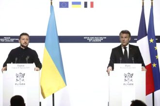 Νέα επίθεση Μακρόν σε Ρωσία: Να συμφωνήσει, χωρίς όρους και προϋποθέσεις, σε κατάπαυση πυρός 30 ημερών στην Ουκρανία