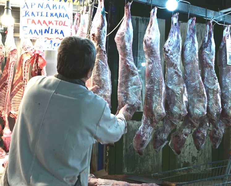 Την ερχόμενη εβδομάδα το "Καλάθι του Πάσχα" - Έλεγχοι και σχέδιο δράσης για τη συγκράτηση των τιμών των αμνοεριφίων